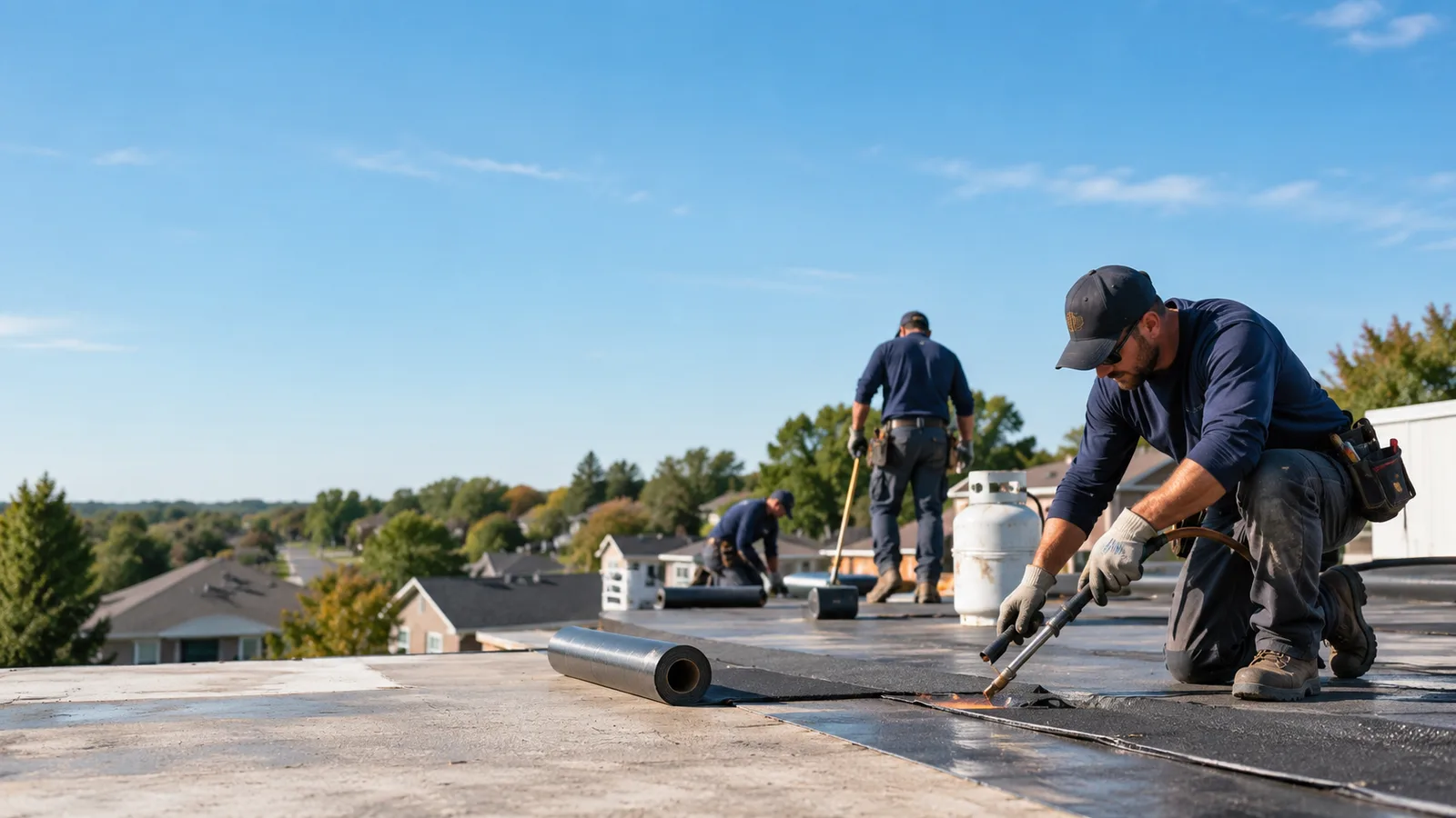 Flat Roof Leak Repair providers in Newcomb, NM
